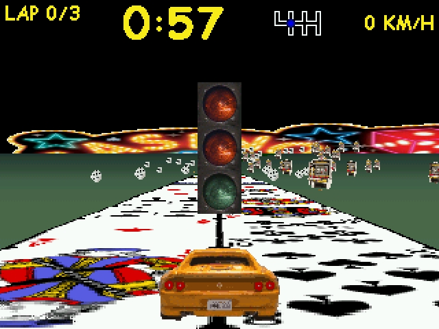 Racer atari screenshot